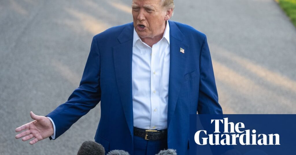 Trump considers forcing journalists to reveal sources who leaked Iran report | Donald Trump