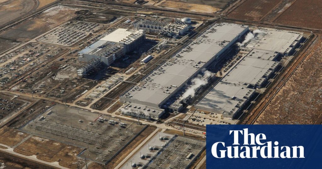 Trump’s tax bill seeks to prevent AI regulations. Experts fear a heavy toll on the planet | Artificial intelligence (AI)