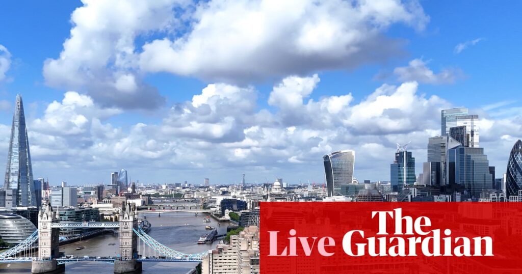 UK businesses plead for no more tax rises; Shell says it has ‘no intention’ of bidding for BP – business live | Business