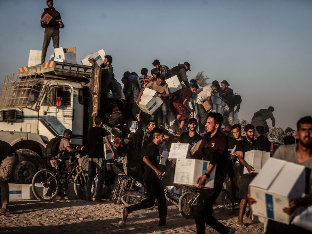 US approves $30m for controversial Israel-backed Gaza aid group | Food News