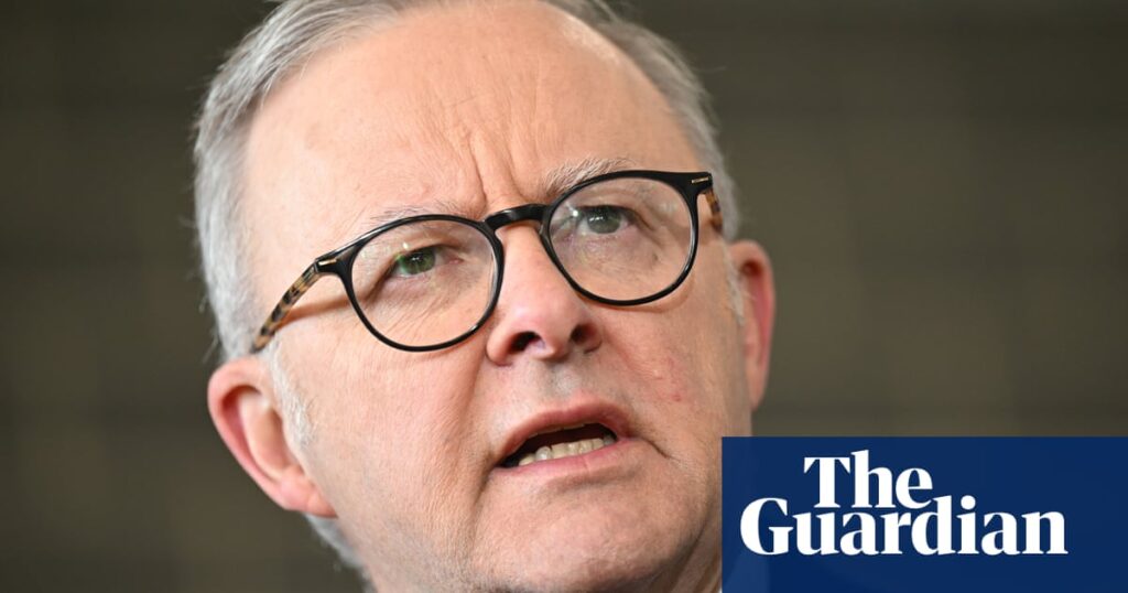 US tariffs on Australia ‘should be zero’, Albanese says as leaders prepare for end of Trump’s 90-day pause | Australian foreign policy