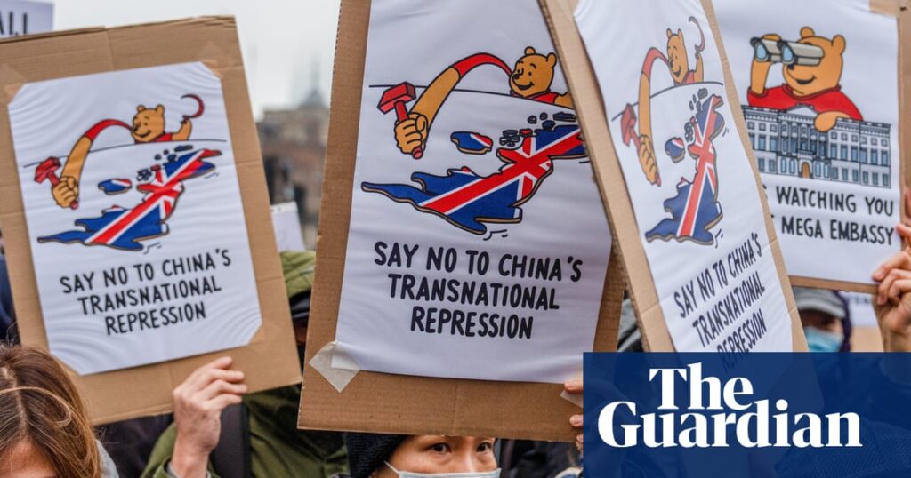 US weighs in with concerns over China’s proposed ‘super-embassy’ in London | London