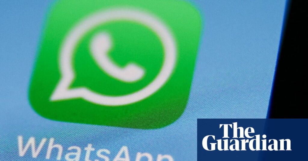 WhatsApp messaging app banned on all US House of Representatives devices | WhatsApp