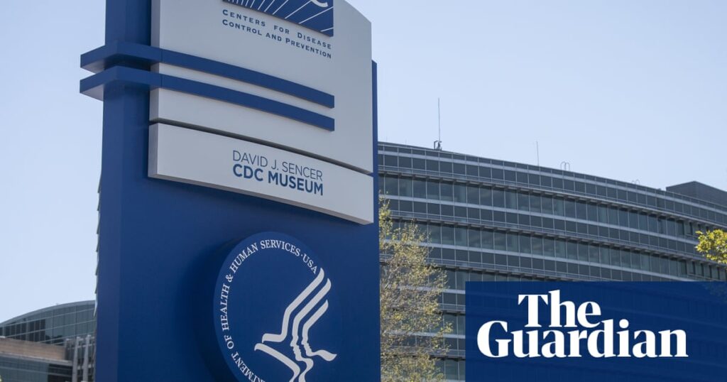Who is in charge at the US Centers for Disease Control and Prevention? | Trump administration