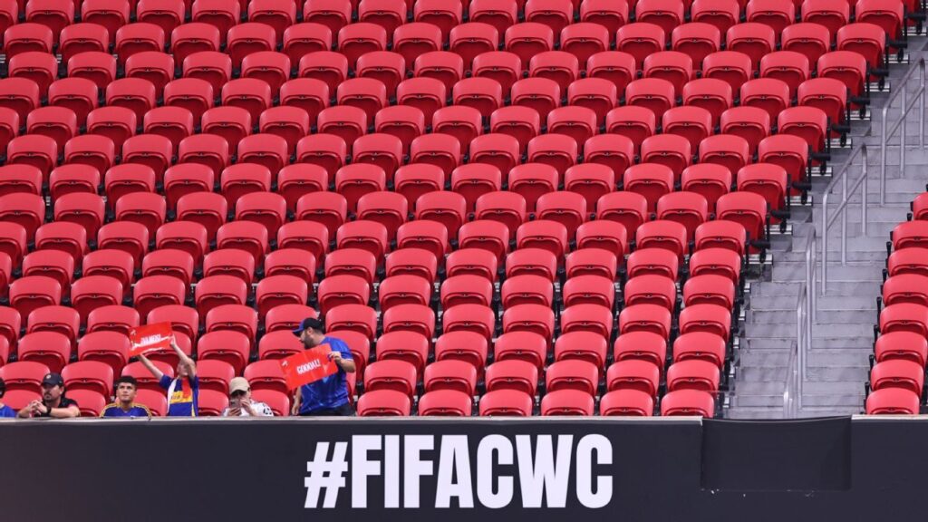 Why empty seats litter Club World Cup, Gold Cup