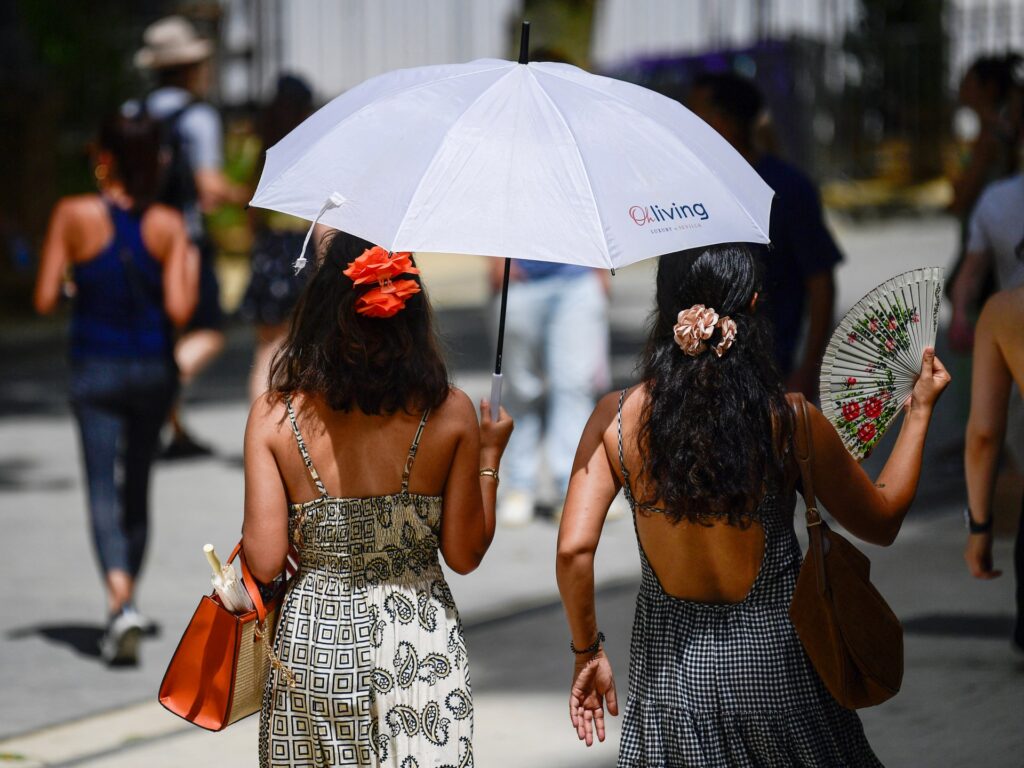 Wildfire risks as climate change fuels extreme heatwave in Southern Europe | Climate Crisis News