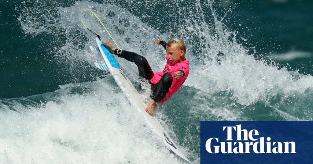 ‘Is this AI?’: surfing world in awe after ‘best air ever’ pulled off by 18-year-old Australian | Surfing