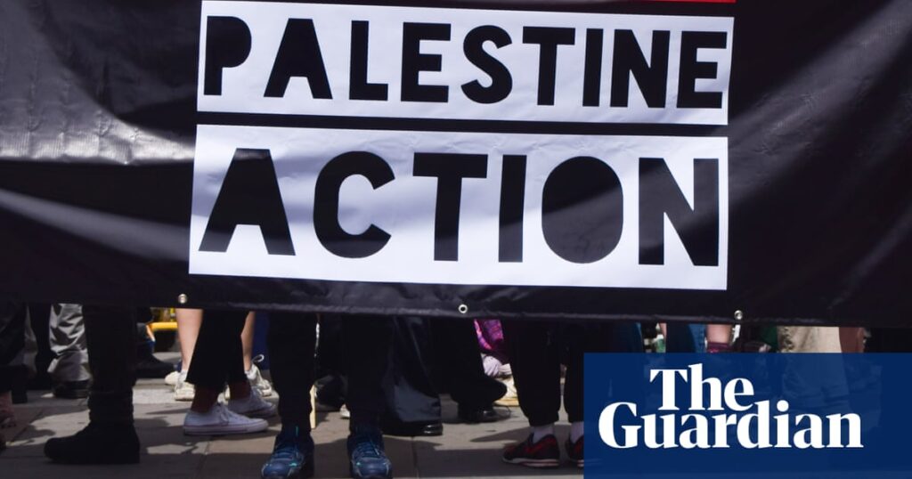 ‘It’s a complete assault on free speech’: how Palestine Action was targeted for proscription as terrorists | Counter-terrorism policy
