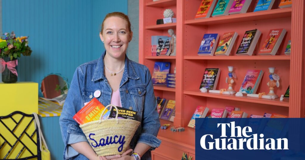 ‘We need to reclaim these words’: Inside England’s first romance-only bookshop catering to record levels of popularity | Books