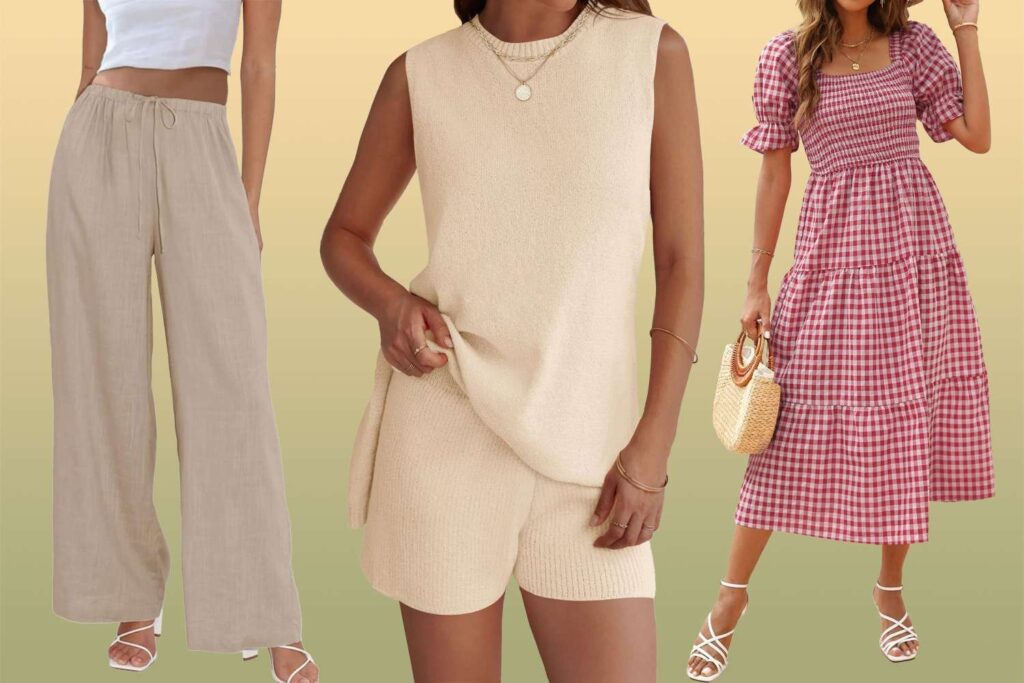 10 Best Summer Travel Outfits on Sale at Amazon