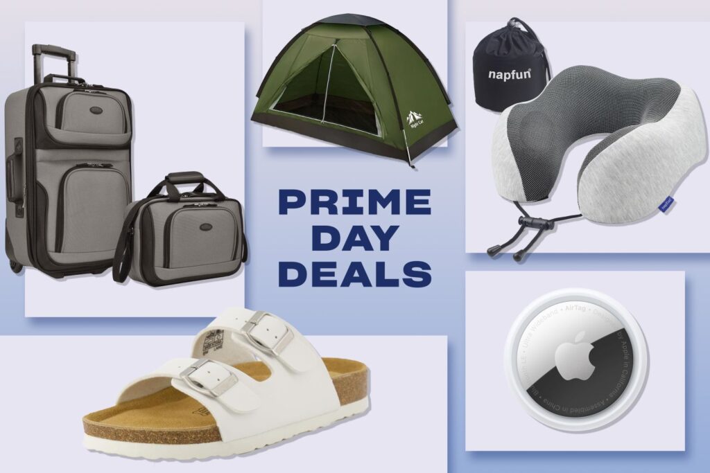 100 Best Amazon Prime Day Travel Deals Under $50