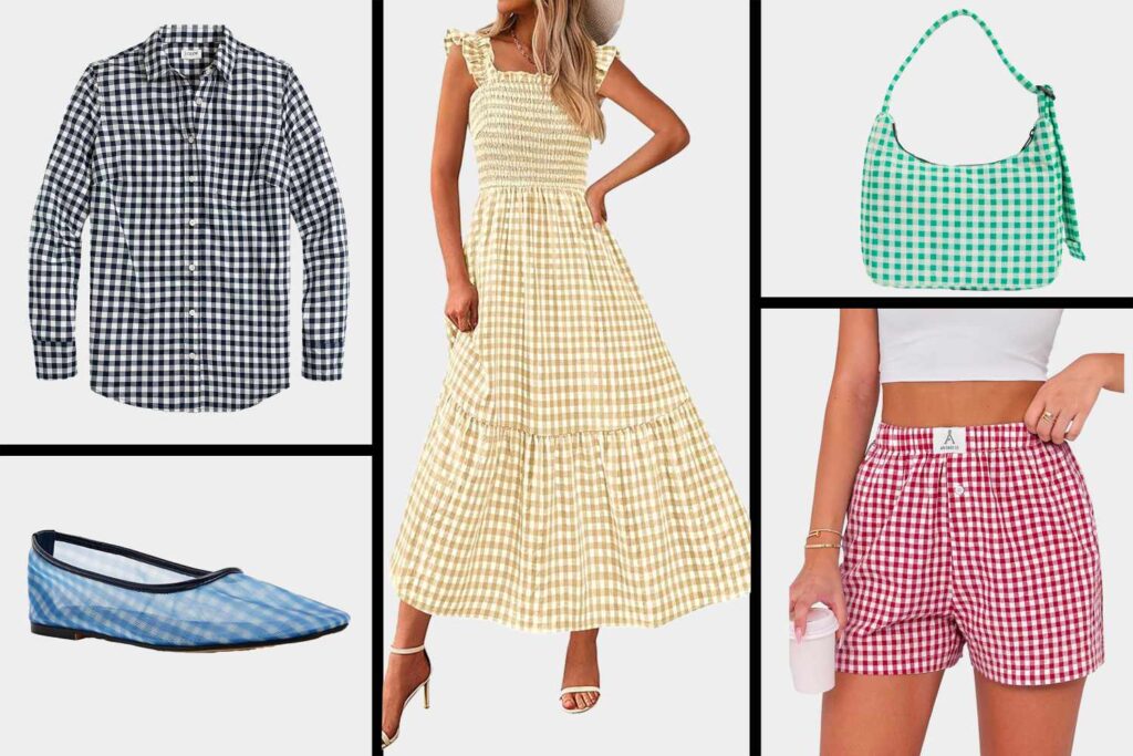 15 Best Gingham Summer Clothes Under $100
