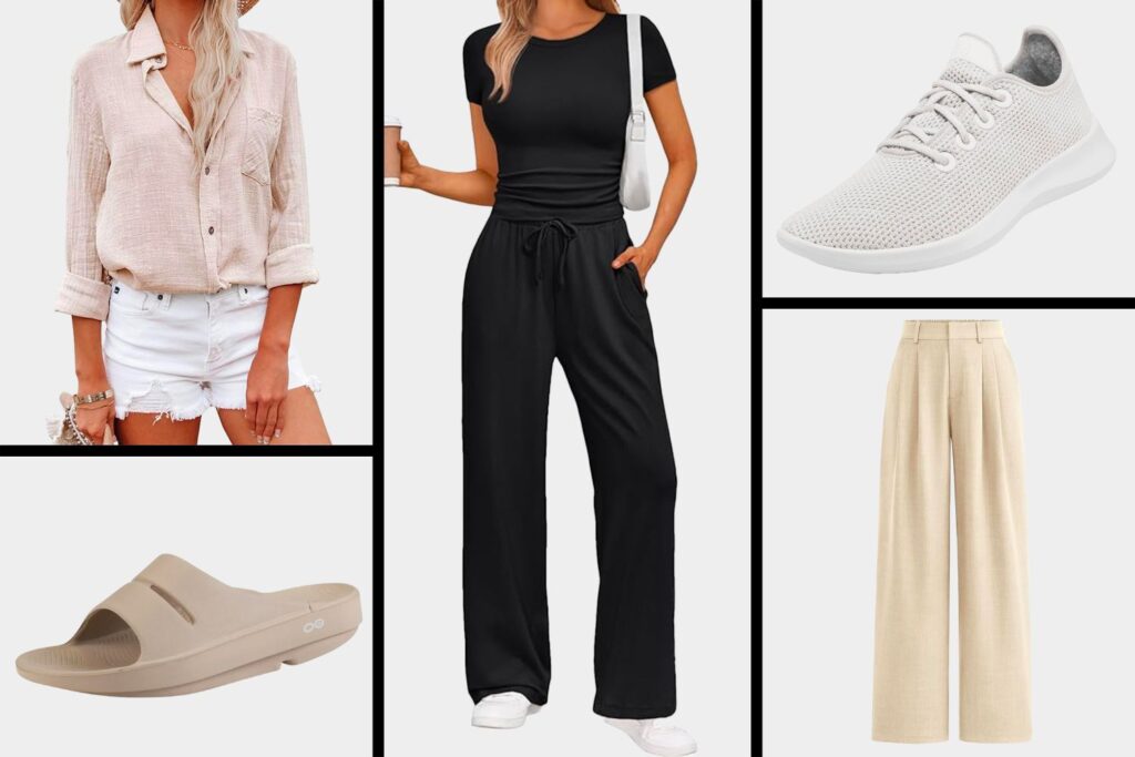 15 Frequent Flier-loved Comfy Airplane Outfits at Amazon