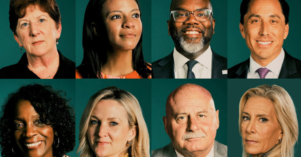 16 Mayors on What It’s Like to Run a U.S. City Now Under Trump