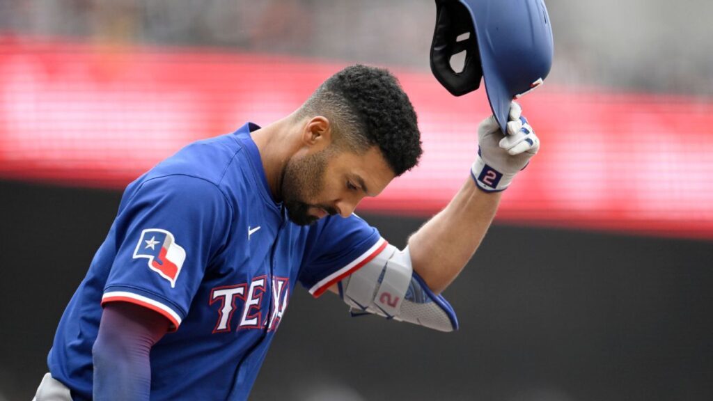 5 numbers that tell the tale of Texas Rangers' lineup woes