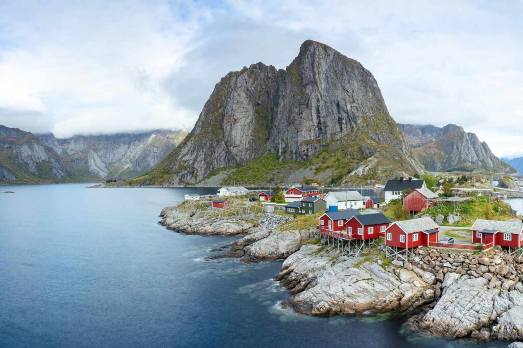 A European Archipelago With 24 Hours of Daylight in Summer