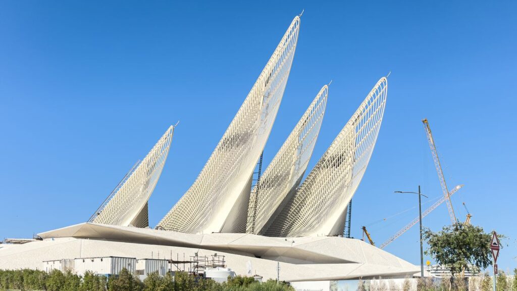 Abu Dhabi's Long-Awaited Zayed National Museum Is Slated to Open in December