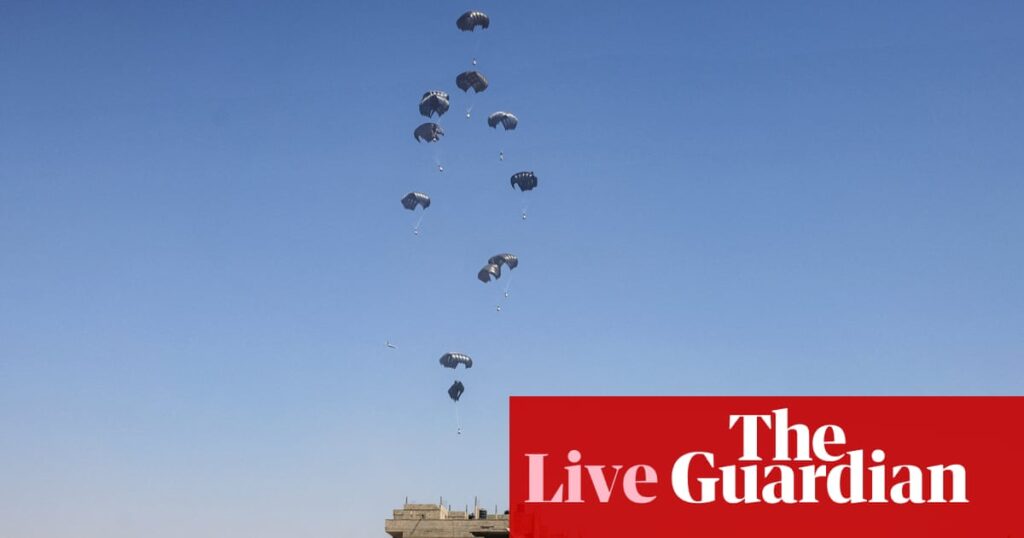 Aid deliveries a ‘drop in the ocean’ amid Gaza’s desperate hunger, UN says, as Israel resumes military pause – Israel-Gaza war live | World news