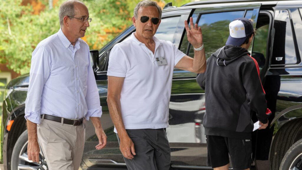 Altman, Iger and Cook arrive at 'summer camp for billionaires'
