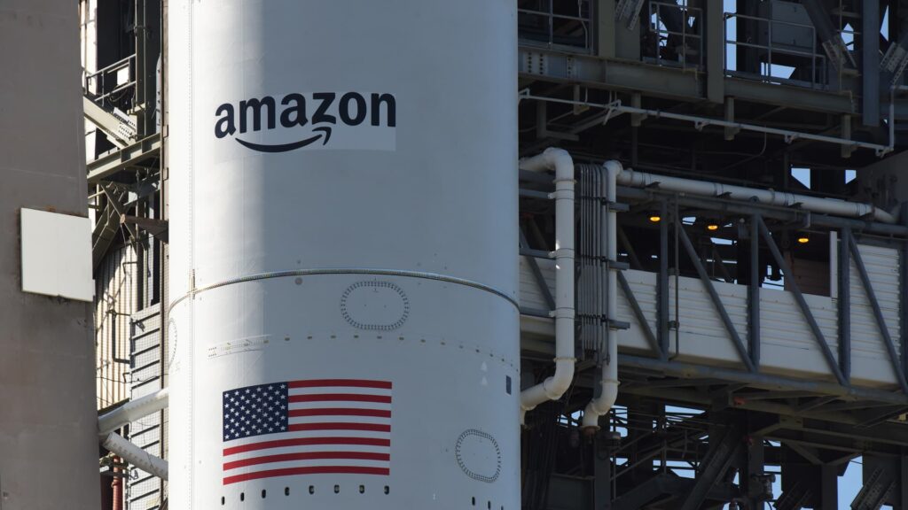 Amazon teams up with rival Musk's SpaceX to launch Kuiper satellites