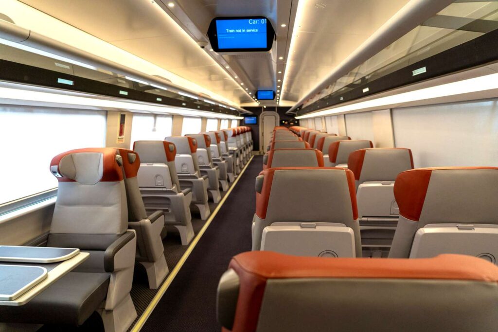 Amtrak Just Launched a Luxe New Dining Menu on Its Fastest First Class Route