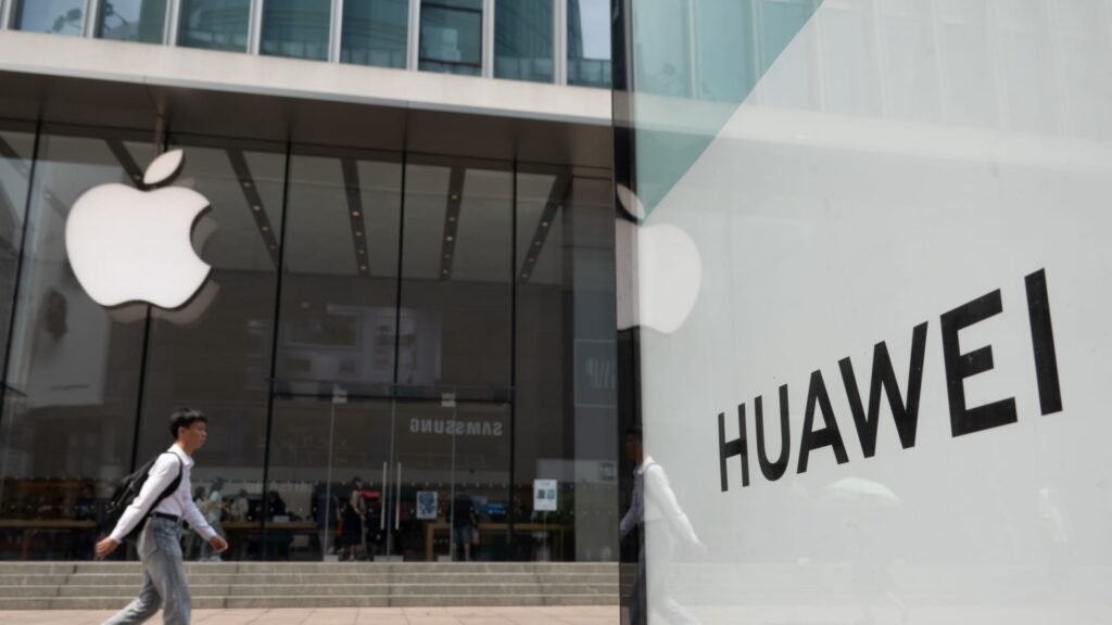 Apple returns to growth in China, Huawei reclaims top smartphone spot
