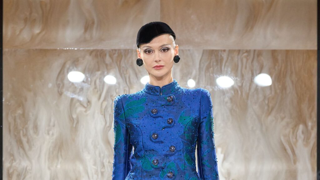 Armani Privé Fall 2025 Couture Collection