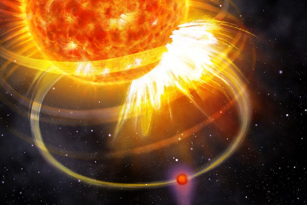 Astronomers Found the Most Self-Destructive Planet in the Sky
