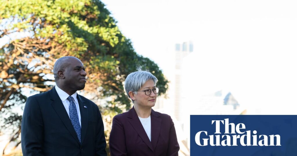 Australia and UK to sign 50-year defence treaty despite US wavering on Aukus submarine deal | Aukus