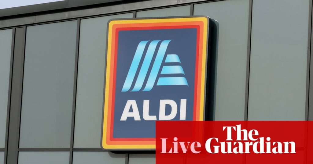 Australia news live: Aldi trials delivery service in Canberra; Sydney freight train separated from wagons for eight minutes | Australia news