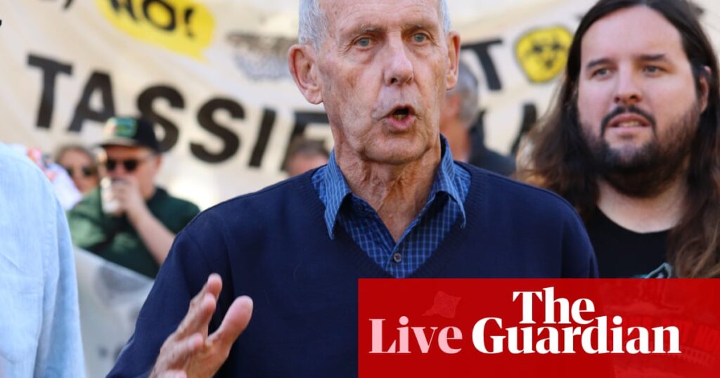 Australia news live: Bob Brown takes out ad praising woman injured in pro-Palestine protest; dollar’s nine-month high against USD | Australia news