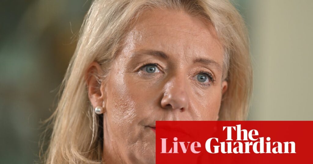 Australia news live: Bridget McKenzie backs PBS against US; businesses ‘optimistic’ about PM’s China visit | Australia news