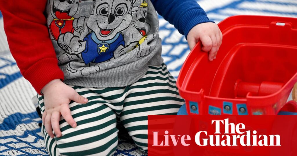 Australia news live: Clare says barring men from working in childcare centres ‘not going to be the solution’ amid push for database | Australia news
