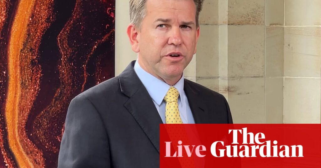 Australia news live: LNP claims CFMEU inquiry will be Queensland Labor’s ‘Fitzgerald moment’ | Australian politics