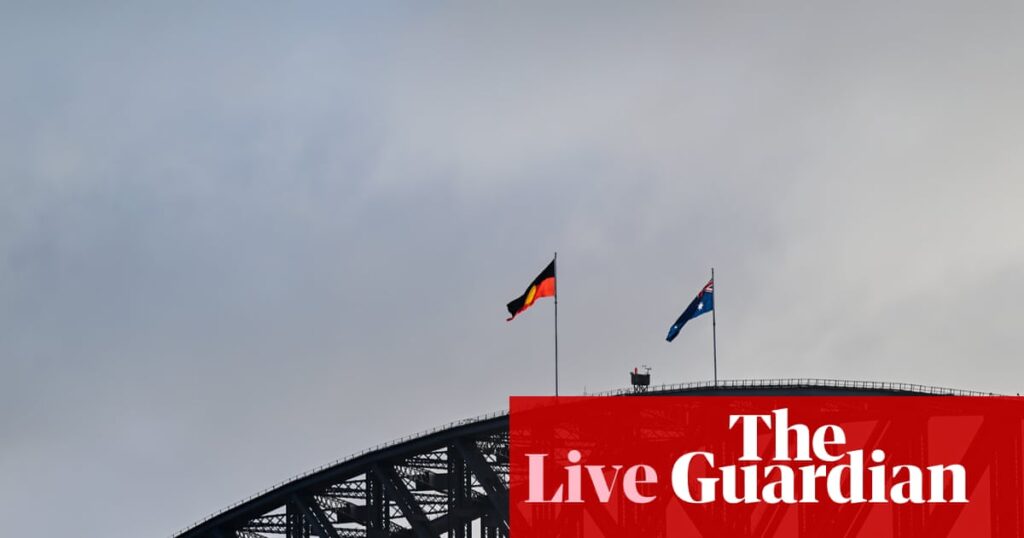 Australia news live: NSW politicians vow to join pro-Palestine Sydney Harbour Bridge march; Burke says meeting with FBI director ‘really good’ | Australia news