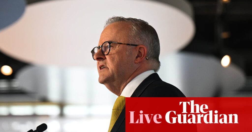 Australia news live: PM dismisses Coalition criticism of China trip claiming ‘they didn’t have a phone conversation’ with Beijing during last term in government | Australia news