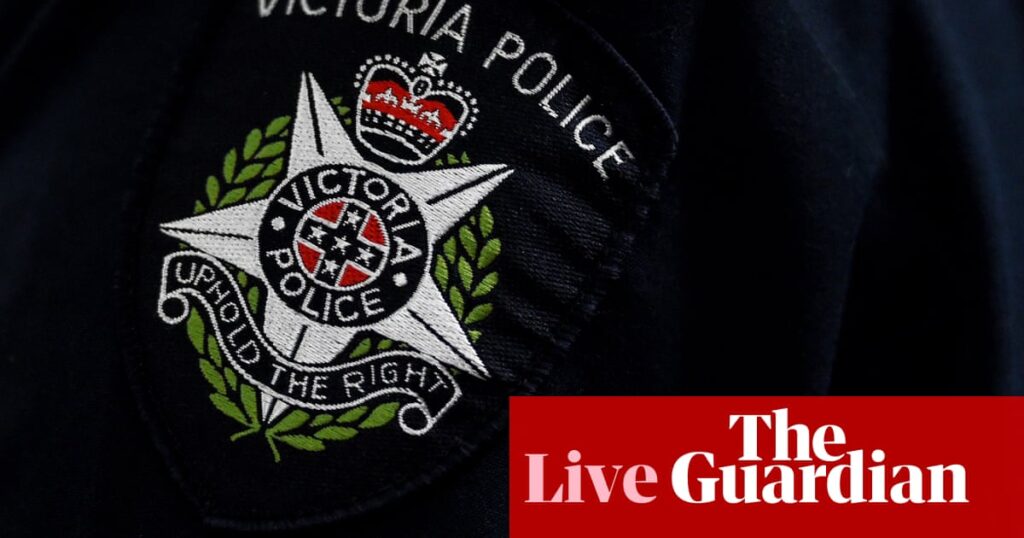Australia news live: man shot dead by police in siege in Victorian town; boy dies after e-bike crash in Sydney | Australia news