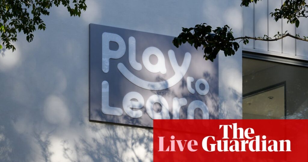 Australia news live: second fire at Sydney childcare chain in four days; gay and bisexual men can donate plasma from today | Australia news