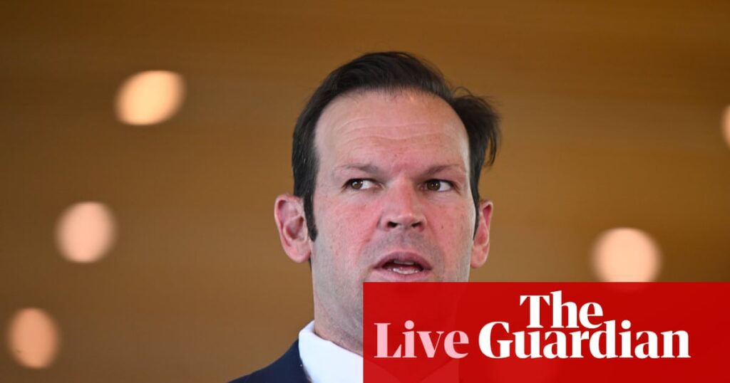 Australia politics live: Canavan says Ley can take her time on net zero policy because Coalition is ‘irrelevant right now’ | Australia news