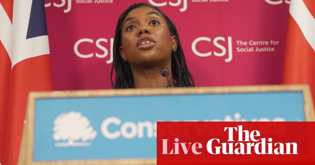 Badenoch dismisses claim defections to Reform reflect badly on her and says Farage like ‘Corbyn with a pint’ – UK politics live | Politics