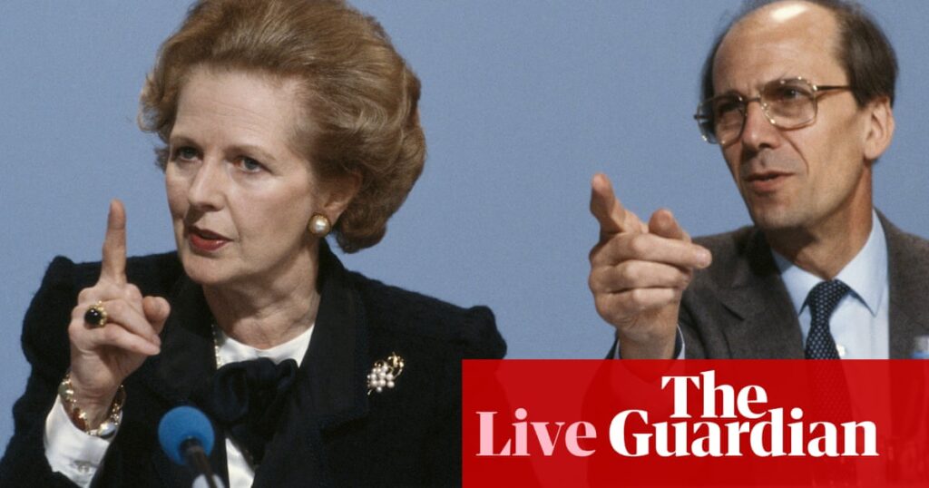 Badenoch leads tributes to Norman Tebbit, ‘icon’ of Thatcherism, praising his ‘stoicism and courage’ – UK politics live | Politics