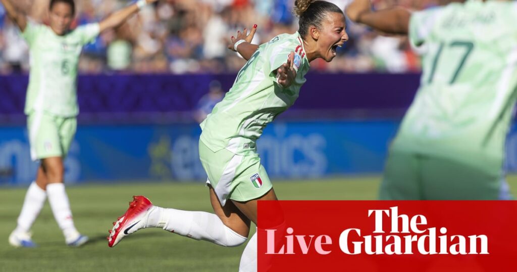 Belgium v Italy: Women’s Euro 2025 – live | Women’s Euro 2025