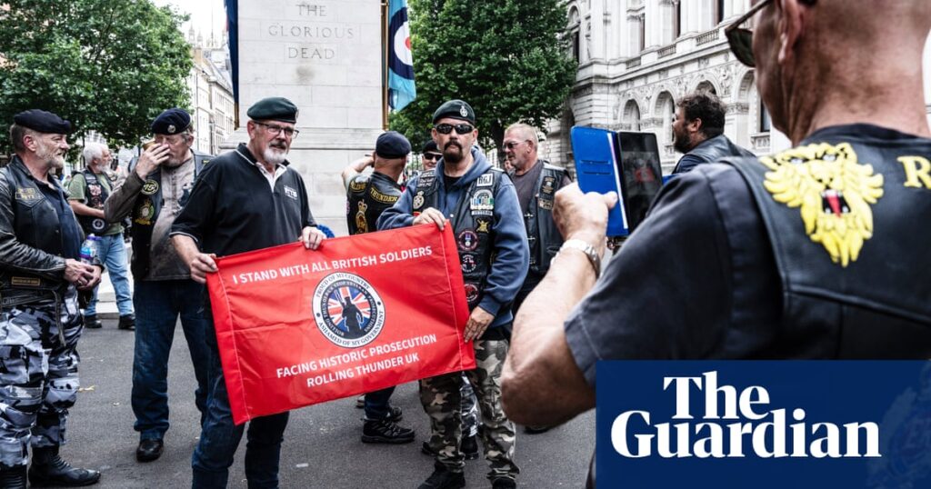 Benn says ‘no choice’ but to repeal NI legacy act as veterans stage protest | Northern Ireland