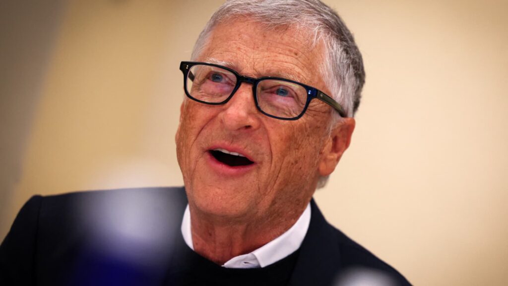Bill Gates says President Trump's USAID cuts are 'devastating'