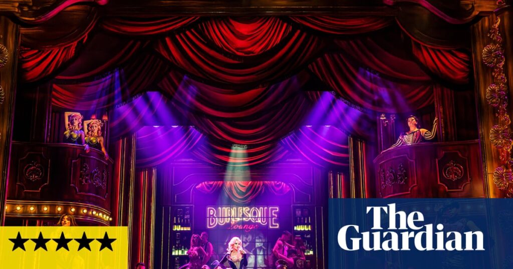 Burlesque: The Musical review – Christina Aguilera movie gets a gloriously ‘dirrty’ makeover | Musicals