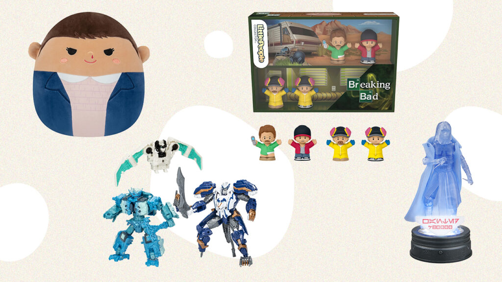 Walmart Collector Con collectibles from movies, tv and franchises
