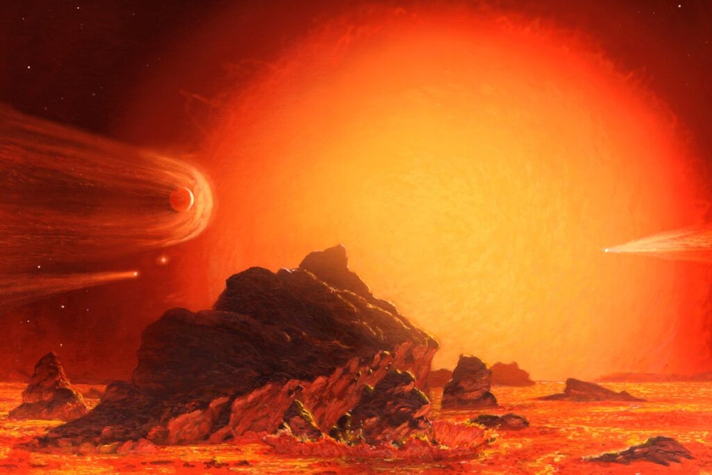 Can Life Survive the Death of the Sun?