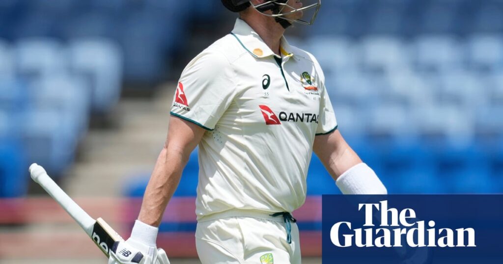 Carey and Webster half-centuries steady Australia after more batting woe in West Indies | Australia cricket team