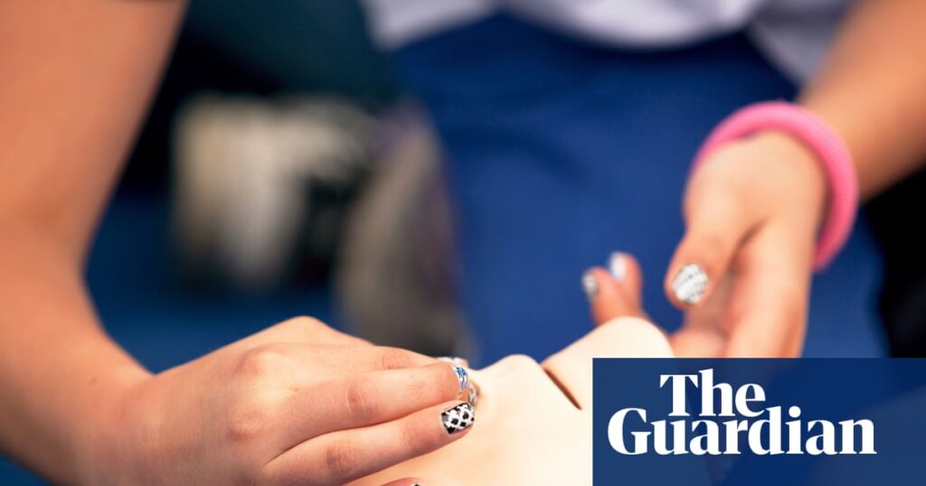 Checking airways before CPR on athletes may increase risk of death, study says | Medical research