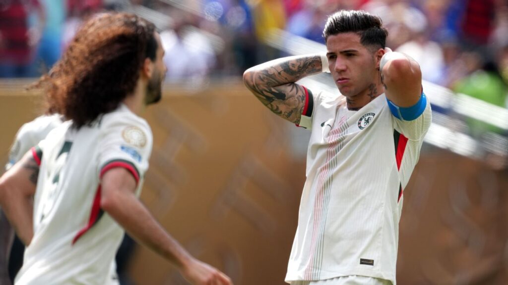 Chelsea Enzo on U.S. heat: 'Change World Cup schedule'